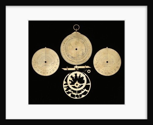 Astrolabe: dismounted reverse by unknown