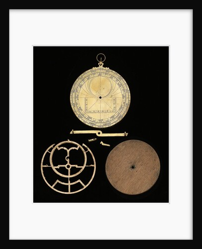 Astrolabe: dismounted reverse by unknown