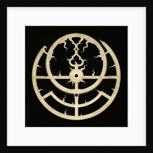 Astrolabe: rete by unknown