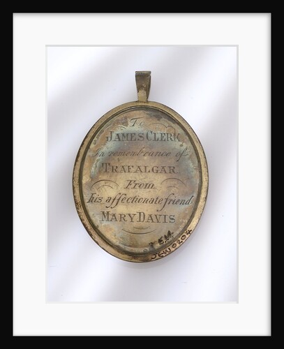 Locket; reverse by unknown