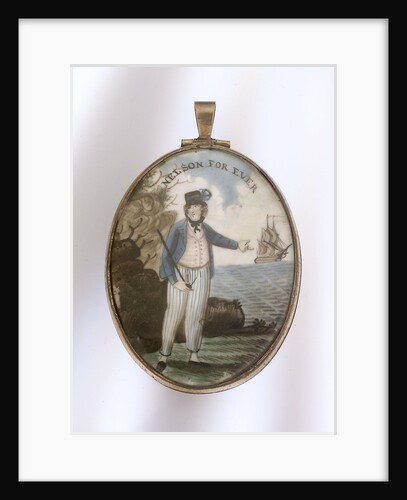 Locket; obverse by unknown