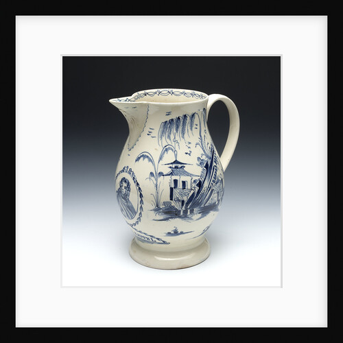 Creamware jug by unknown