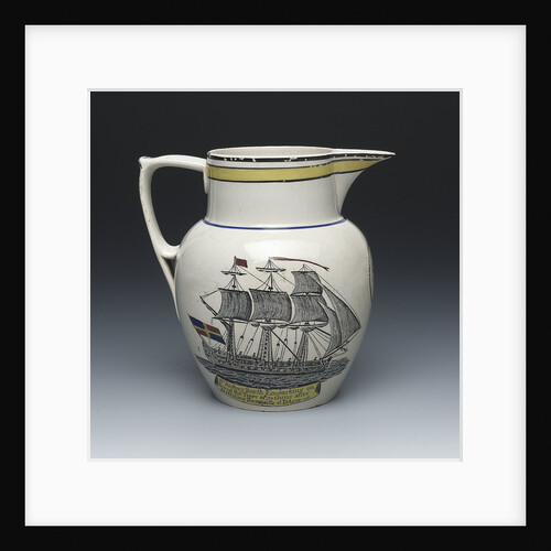 Earthenware jug by Worthington
