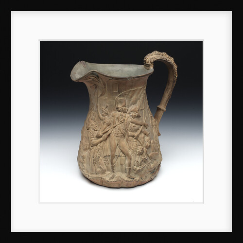 Stoneware jug by Meigh