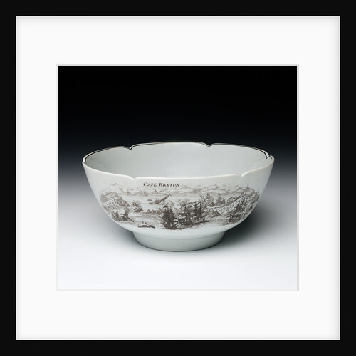 Bowl made by John Wall, 1760 by John Wall