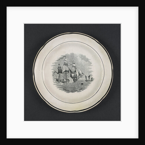 Plate by unknown