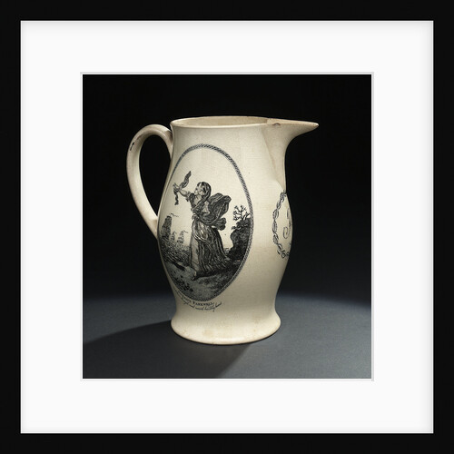 Creamware jug by unknown