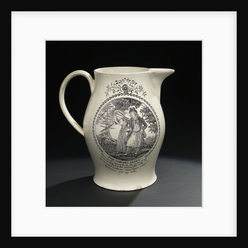 Creamware jug by unknown