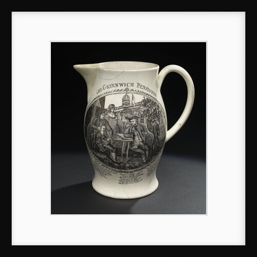 Creamware jug by unknown