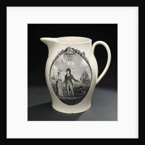 Creamware jug by unknown