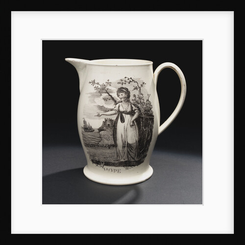Creamware jug by unknown