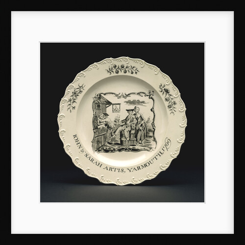 Plate by John Sadler