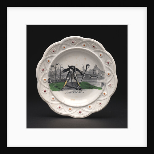 Plate by unknown