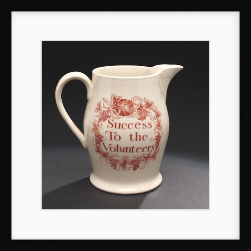 Creamware jug by unknown