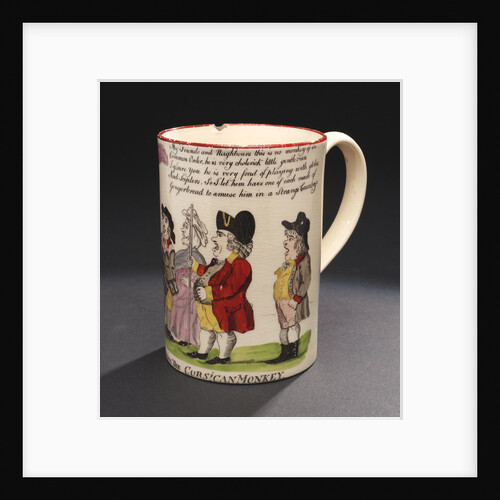 Creamware jug by unknown