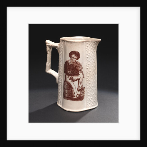 Earthernware jug by unknown