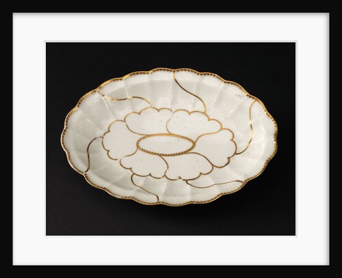 Dish, part of a set reputedly belonging to Vice-Admiral Horatio Nelson (1758-1805) by John Wall