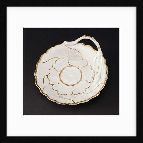 Dish, part of a set reputedly belonging to Vice-Admiral Horatio Nelson (1758-1805) by John Wall
