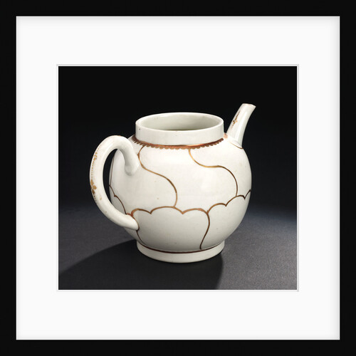 Teapot, part of a set reputedly belonging to Vice-Admiral Horatio Nelson (1758-1805) by John Wall