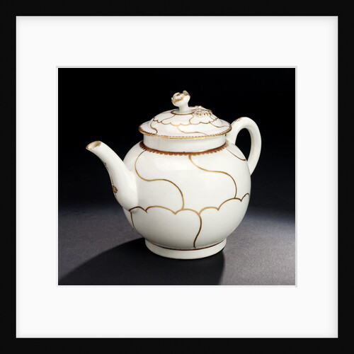 Teapot, part of a set reputedly belonging to Vice-Admiral Horatio Nelson (1758-1805) by John Wall