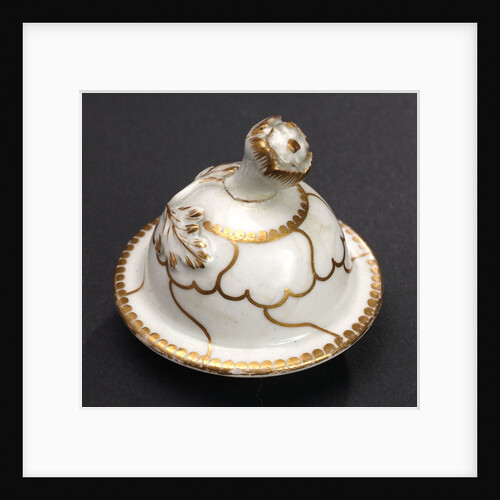 Caddy, part of a set reputedly belonging to Vice-Admiral Horatio Nelson (1758-1805) by John Wall
