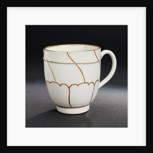 Cup, part of a set reputedly belonging to Vice-Admiral Horatio Nelson (1758-1805) by John Wall