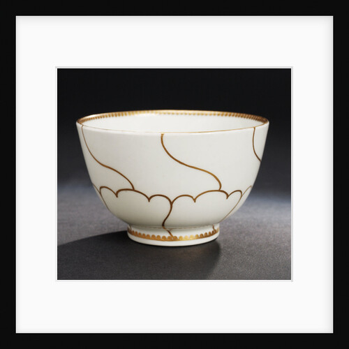Bowl, part of a set reputedly belonging to Vice-Admiral Horatio Nelson (1758-1805) by John Wall