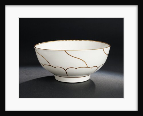 Basin, part of a set reputedly belonging to Vice-Admiral Horatio Nelson (1758-1805) by John Wall