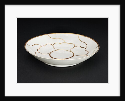 Dish, part of a set reputedly belonging to Vice-Admiral Horatio Nelson (1758-1805) by John Wall