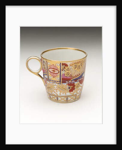 Japan pattern cup by Chamberlains & Co.