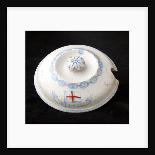 Tureen lid by F. F. Green & Co.
