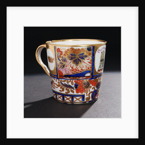 Japan pattern cup by Chamberlains & Co.