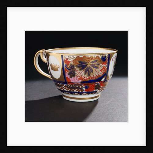 Japan pattern cup by Chamberlains & Co.