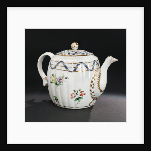 Teapot with lid and stand by Richard Champion