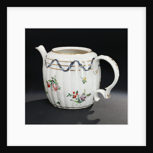 Teapot with lid and stand by Richard Champion
