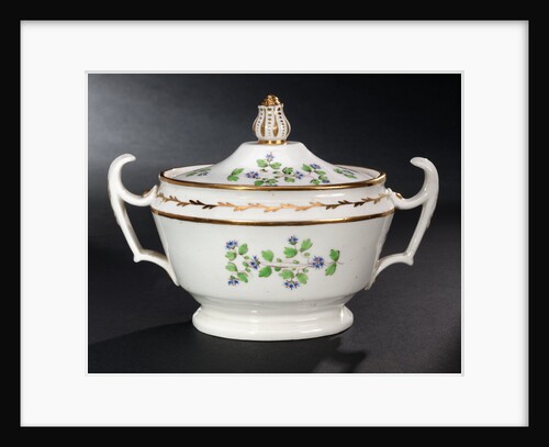 Bowl, part of a set reputedly belonging to Vice-Admiral Horatio Nelson (1758-1805) by John Rose & Co.