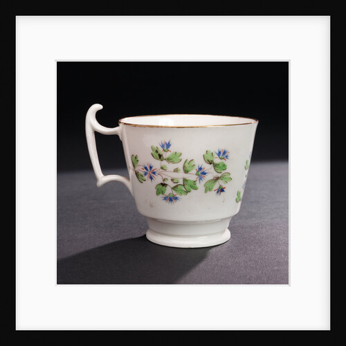 Cup, part of a set reputedly belonging to Vice-Admiral Horatio Nelson (1758-1805) by John Rose & Co.