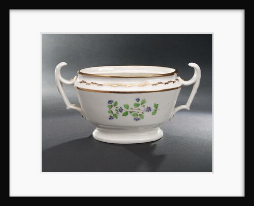 Bowl, part of a set reputedly belonging to Vice-Admiral Horatio Nelson (1758-1805) by John Rose & Co.