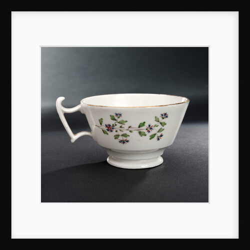Cup, part of a set reputedly belonging to Vice-Admiral Horatio Nelson (1758-1805) by John Rose & Co.