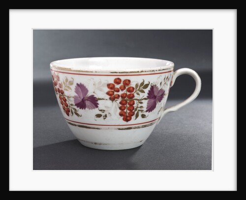 Cup, part of a set reputedly belonging to Vice-Admiral Horatio Nelson (1758-1805) by unknown