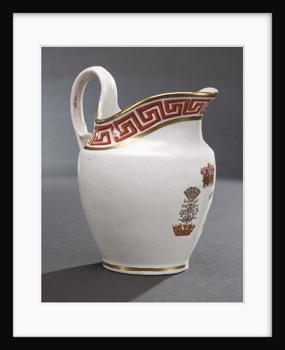 Cream jug by John Rose & Co.