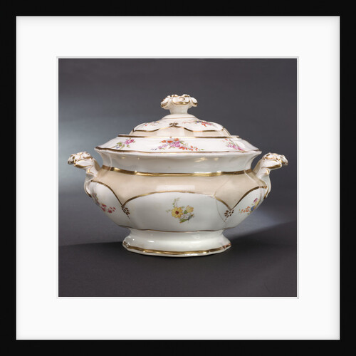 Bowl, part of a set reputedly belonging to Vice-Admiral Horatio Nelson (1758-1805) by unknown