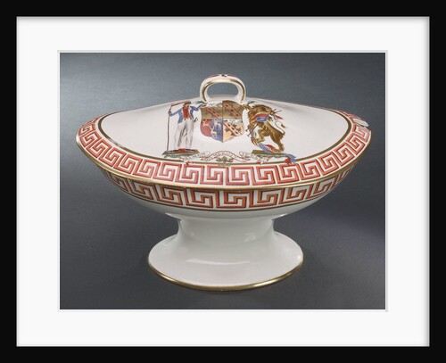 Creamware tureen by Wilson