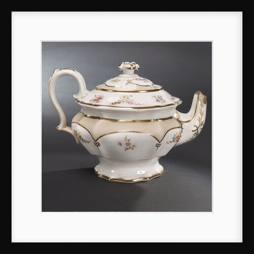 Teapot, part of a teaset said to have been used by Emma, Lady Hamilton by unknown