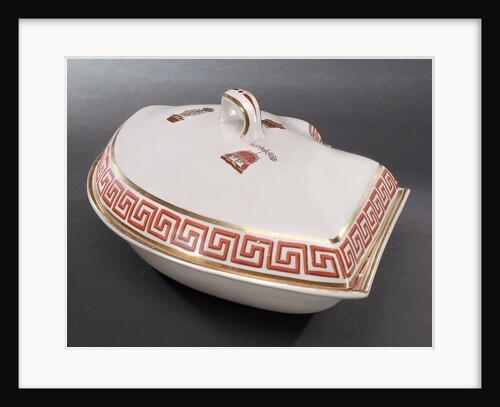 Creamware dish by Wilson