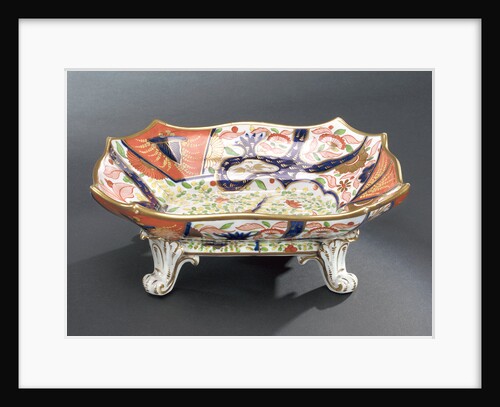 Porcelain dish by Flight & Barr