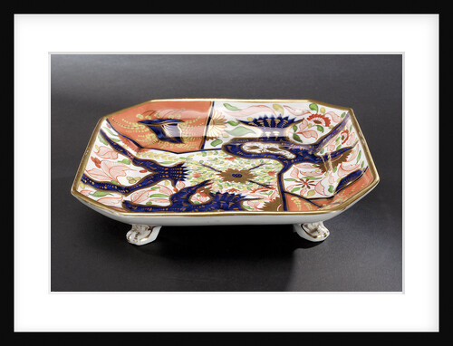 Porcelain dish by Flight & Barr