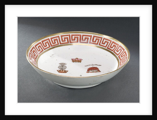 Saucer by John Rose & Co.