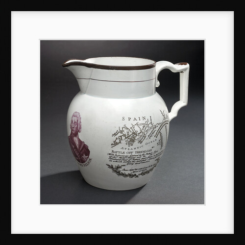Earthenware jug by Unknown