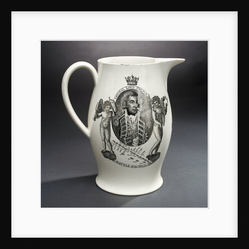 Creamware jug by Unknown